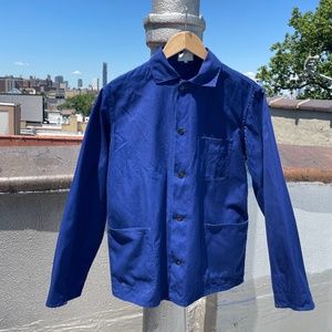 Vintage Chore Jacket w/ Patch Pockets